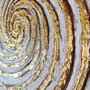 Wallity Pintura al óleo decorativa Multicolor 70 x 70 cm